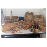 Variety Decorative basket assortment. 10 pc.