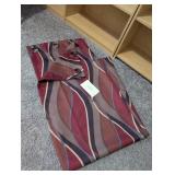 2 Curtain Panels with Grommets.New. 63x40 each. Ma