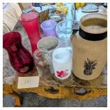 Variety of Floral vases