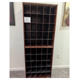 2 shoe storage shelves 24x31x12 each