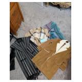 Outerwear. 2 Capes OS. 2 Jacket Cardigans. Size M.