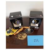 5 Steelers Ornaments.