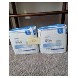 5 packs unopened disposable underwear. 20 per pack