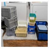 Variety of Storage Solutions.
