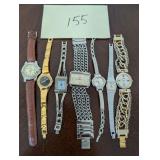 Variety of 7 Ladies Watches