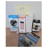 Variety Cell phone accessories