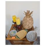 Pineapple Themed Decor