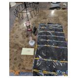 2 Jewelry stands and multi pouch hanging jewelry s