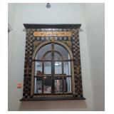 Decorative Window look mirror. 40x29