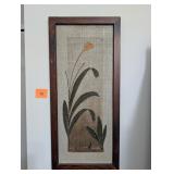 Sisal Fiber Art 11.5x25