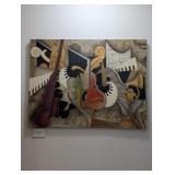 Music Theme Art 36x48