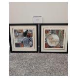 2 Music themed Prints 18x18