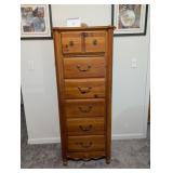 Stanley 6 drawer lingerie dresser 22x18x63