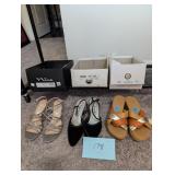 3 Pairs Size 7.5 Shoes
