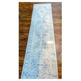Floor runner. Grey and White. Great condition. Was