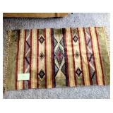 Throw Rug. 48 x 29. Great condition with a few cle