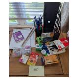 Variety Opened stock office supplies