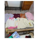 3 Disney size M. 2 Looney Tunes Shirts ,Tweety Shi