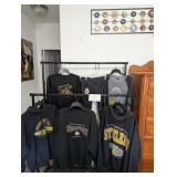 Ladies 4 Large Shirts, 1 medium shirt and 1 Large