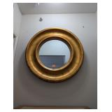 Large round wall mirror 41' diameter