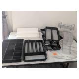 10 pc kitchen and office storage solutions