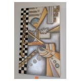 Contemporary Wall art. 24x40