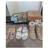 3 pairs size 7.5 Shoes