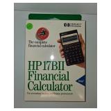 HP FINANCIAL CALCULATOR - NEW