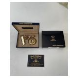 JULES JURGENSEN POCKET WATCH AND KNIFE