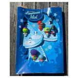 Vintage McDonald American Idol Display