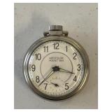 WESTCLOX POCKET WATCH - WORKS