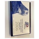2006  US MINT 50 STATE QUARTERS PROOF SET