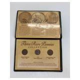 THREE RARE PENNIES SET