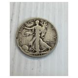1935 WALKING LIBERTY SILVER HALF DOLLAR