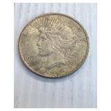 1922 SILVER PEACE DOLLAR