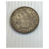 1900 O MORGAN SILVER DOLLAR