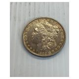 1890 MORGAN SILVER DOLLAR