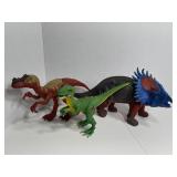 Lot of 3 Dinosaur Toys