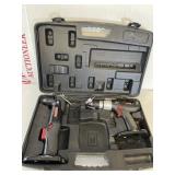 2 Craftsman drills in case