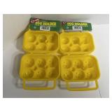 2 Camping Egg Holders