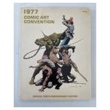 1977 COMIC ART CONVENTION PROGRAM