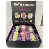 BATH BOMBS-TROPICAL MIX NIB