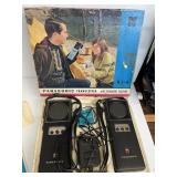ANTIQUE PANASONIC TRANS OCEANIC (PAIR RJ)