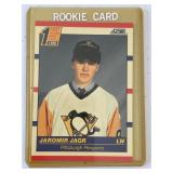 JAROMIR JAGR ROOKIE CARD