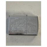 ZIPPO LIGHTER FLORAL PATTERN