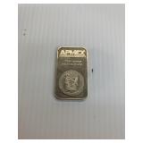 1 ounce Apmex silver bar