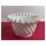 Westmoreland Milk Glass Candy Dish
