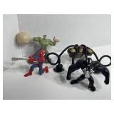 Lot of Spiderman Toys