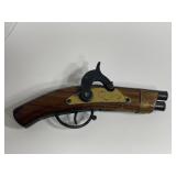 Vintage Wooden Flint Lock Cap Shooter