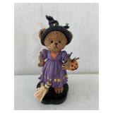 HOME INTERIORS KUDDLES KORNER WITCH FIGURINE